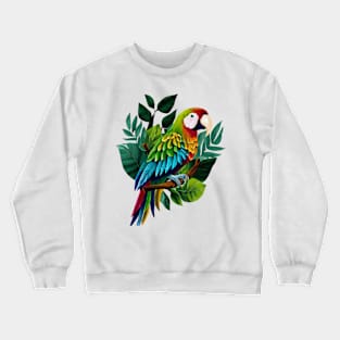 brazilian parrot Crewneck Sweatshirt